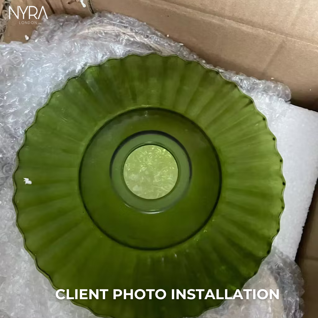 Leonardo Glass Wall Lamp