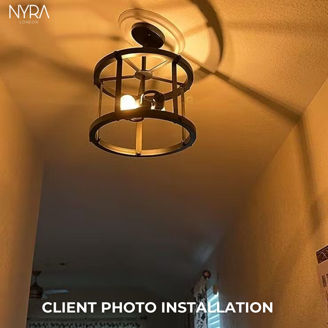 Retro Industrial Wind Lamp