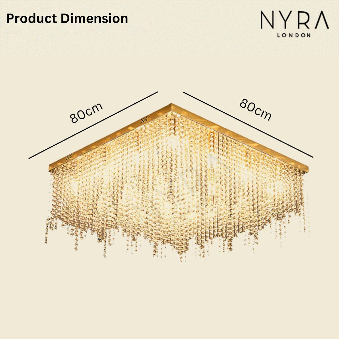 Ashton Square Ceiling Light