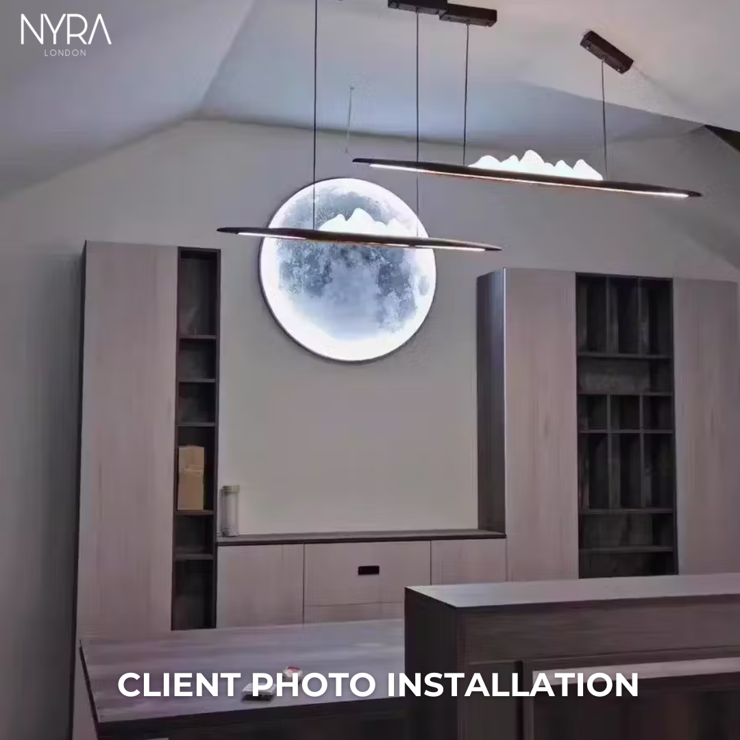 The Earth LED wall lamp