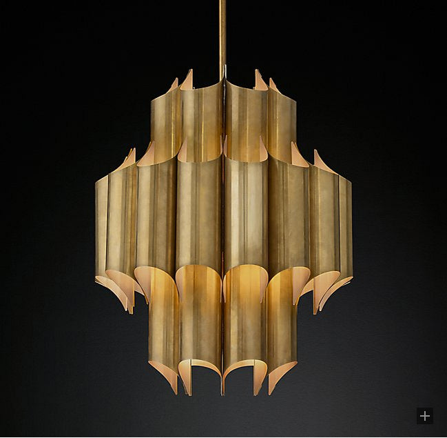 Evana Sculpture Chandelier