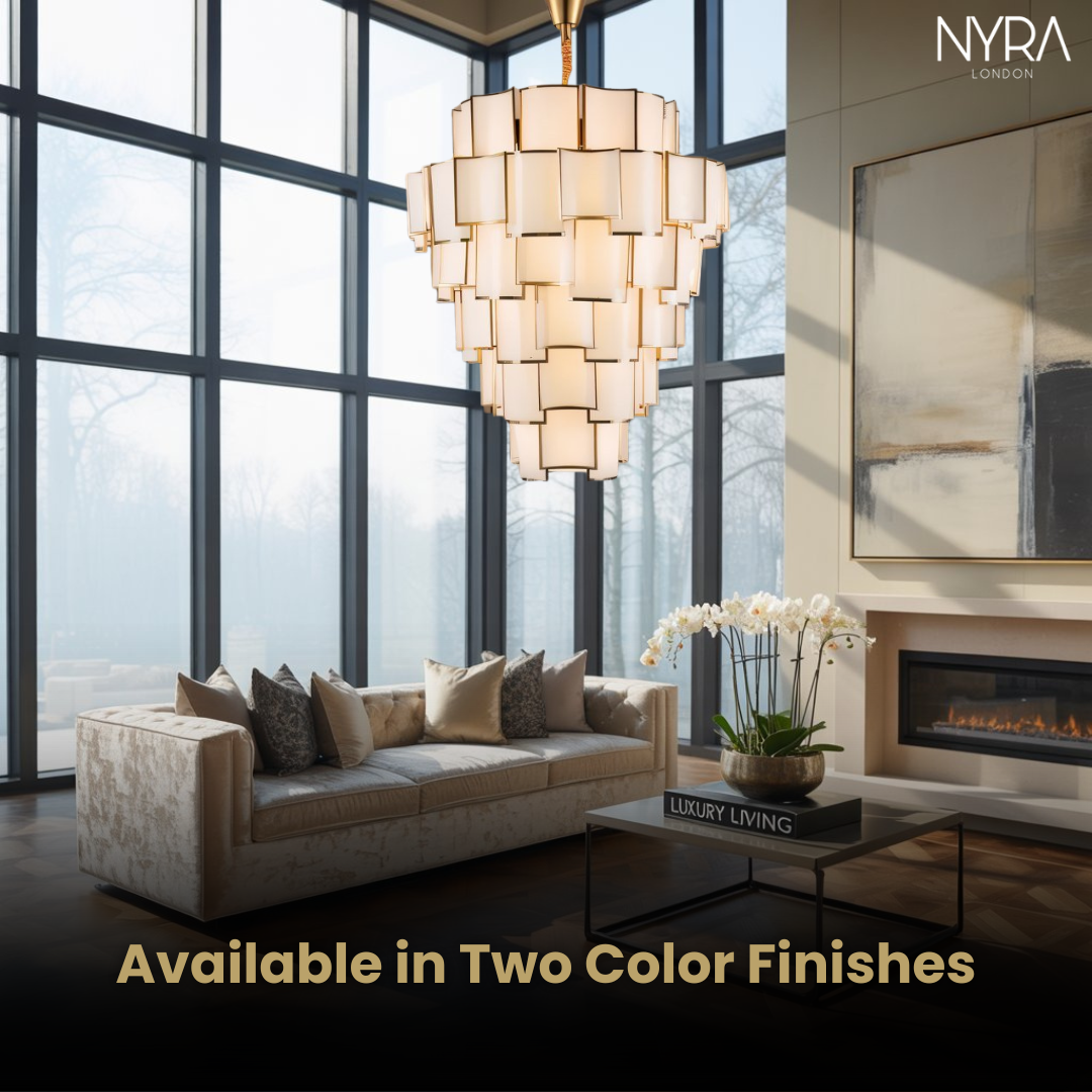 Nyra Glass Chandelier
