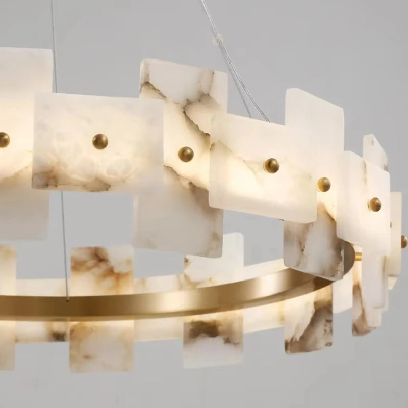 Marvion Spanish Marble Chandelier