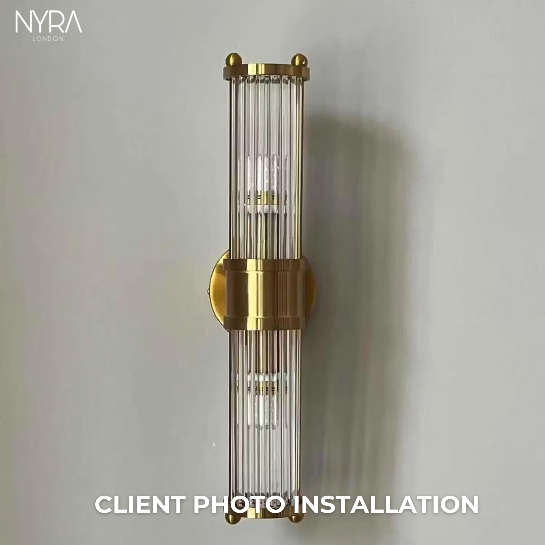 Bambi Crystal Wall Lamp