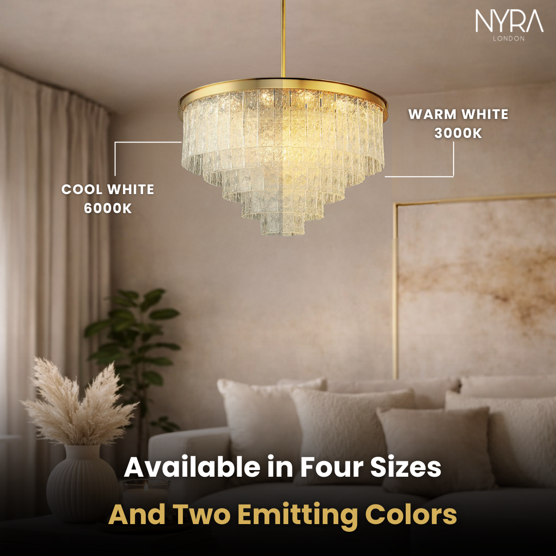 Belmont Glass Chandelier collection