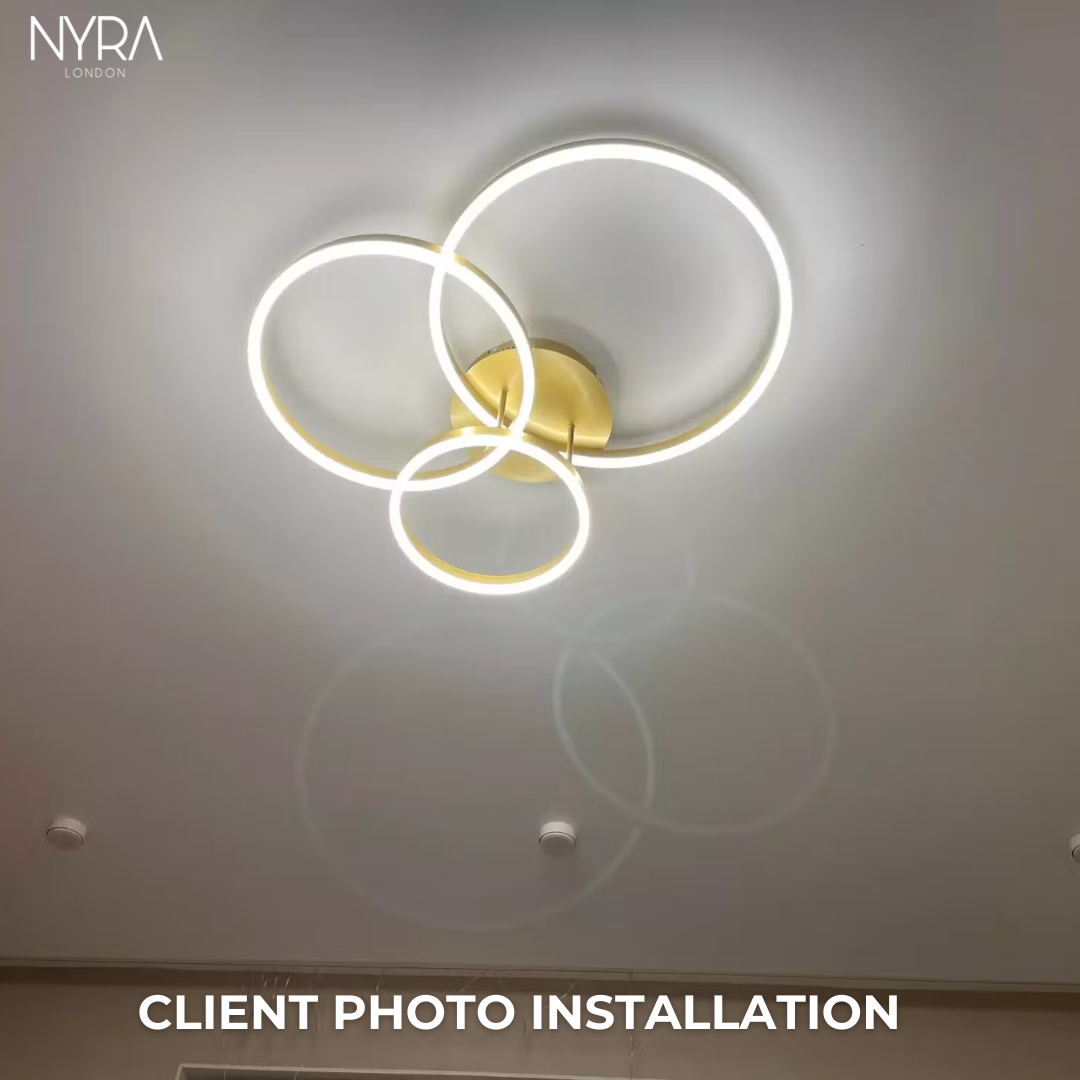 Carly Ring Chandelier