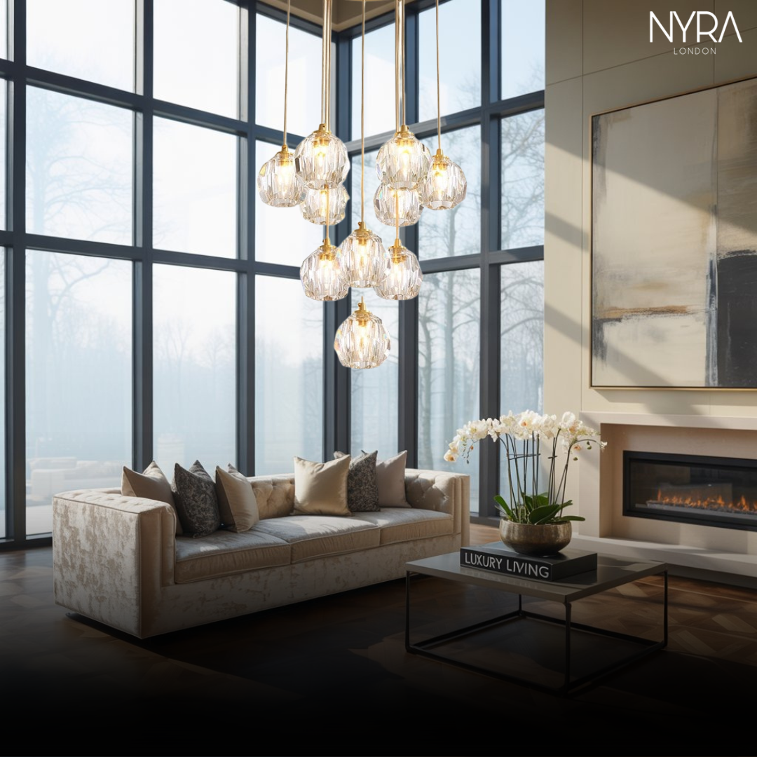 Adora Crystal Chandelier