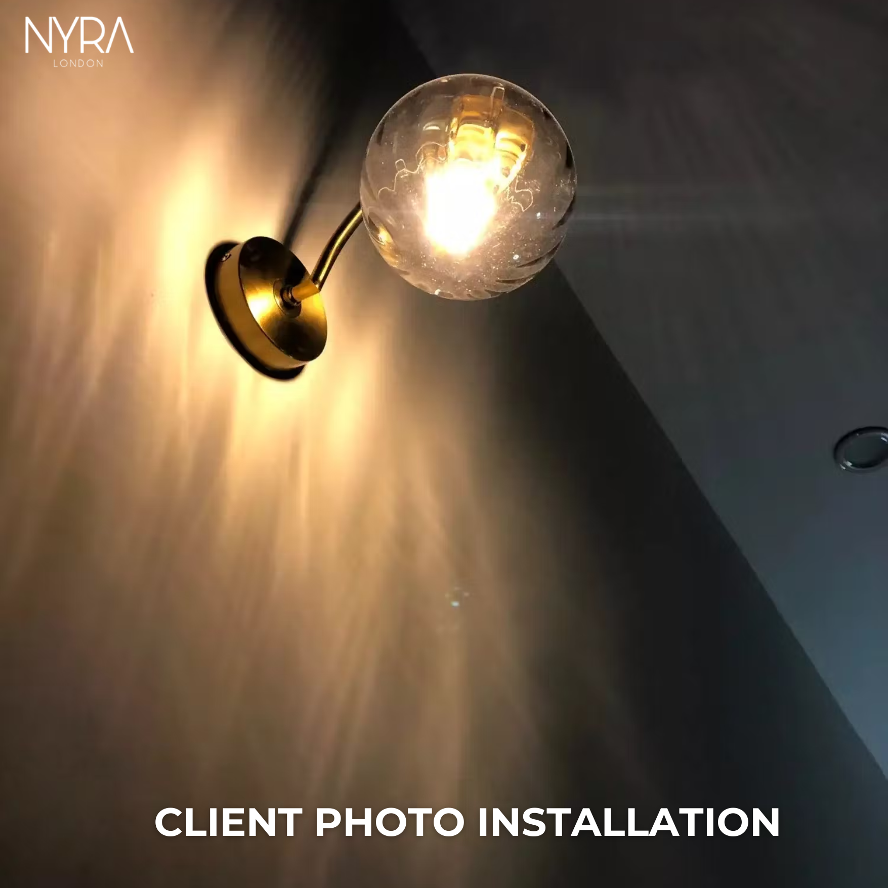Tulise Wall Lamp