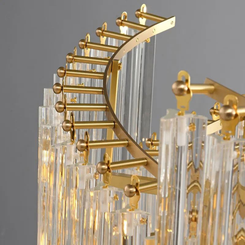 Livano Crystal Chandelier