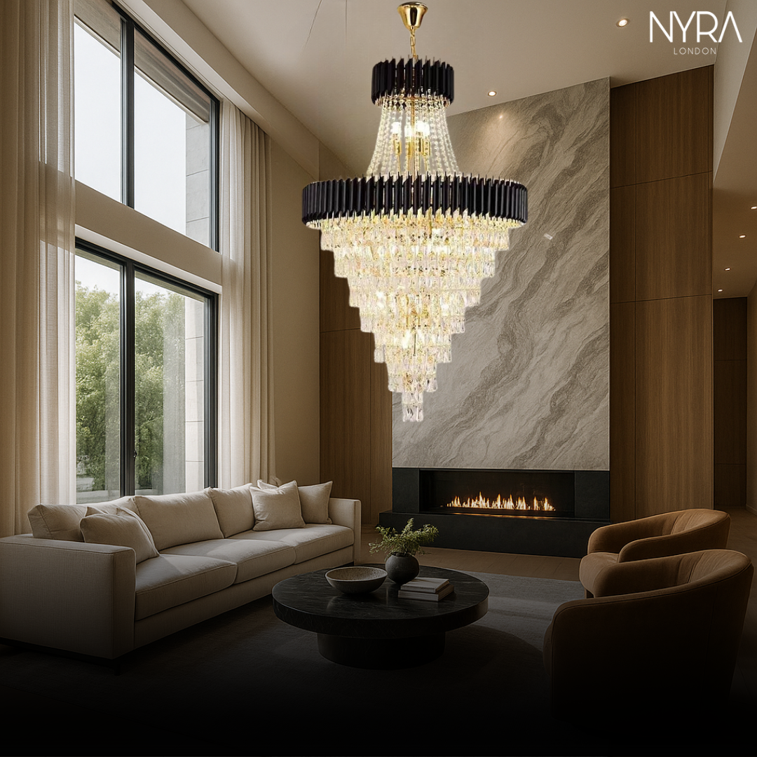 Vancard Crystal Chandelier