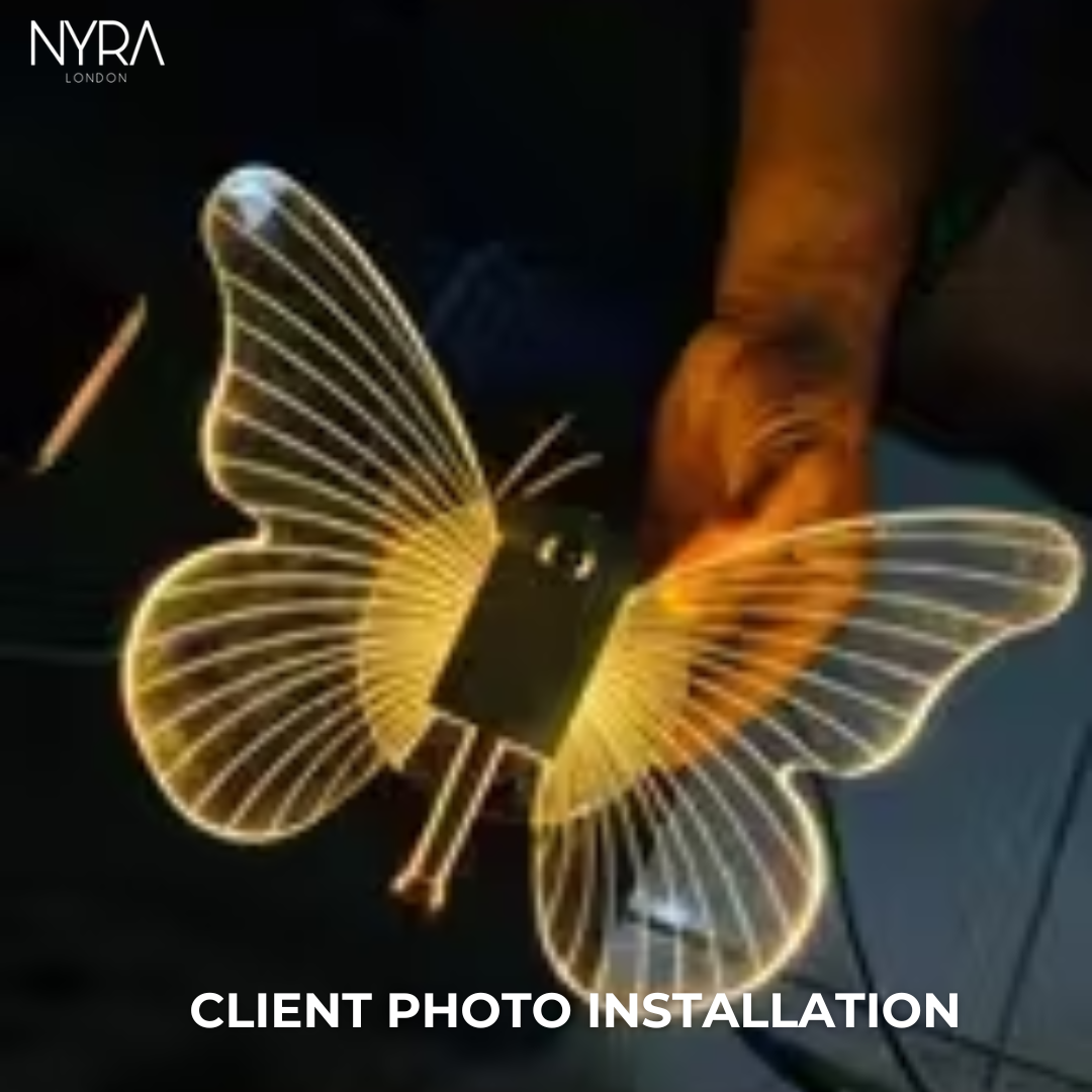 Butterfly Lamp Collection