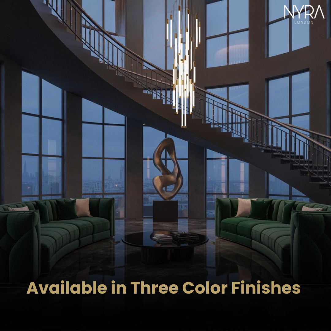 Milano Staircase Art Chandelier