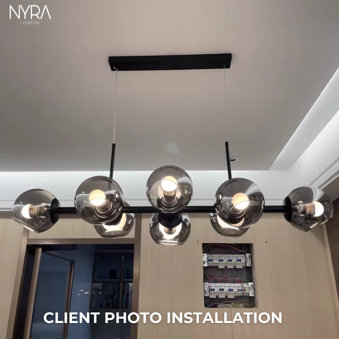 Julia Bubble Chandelier