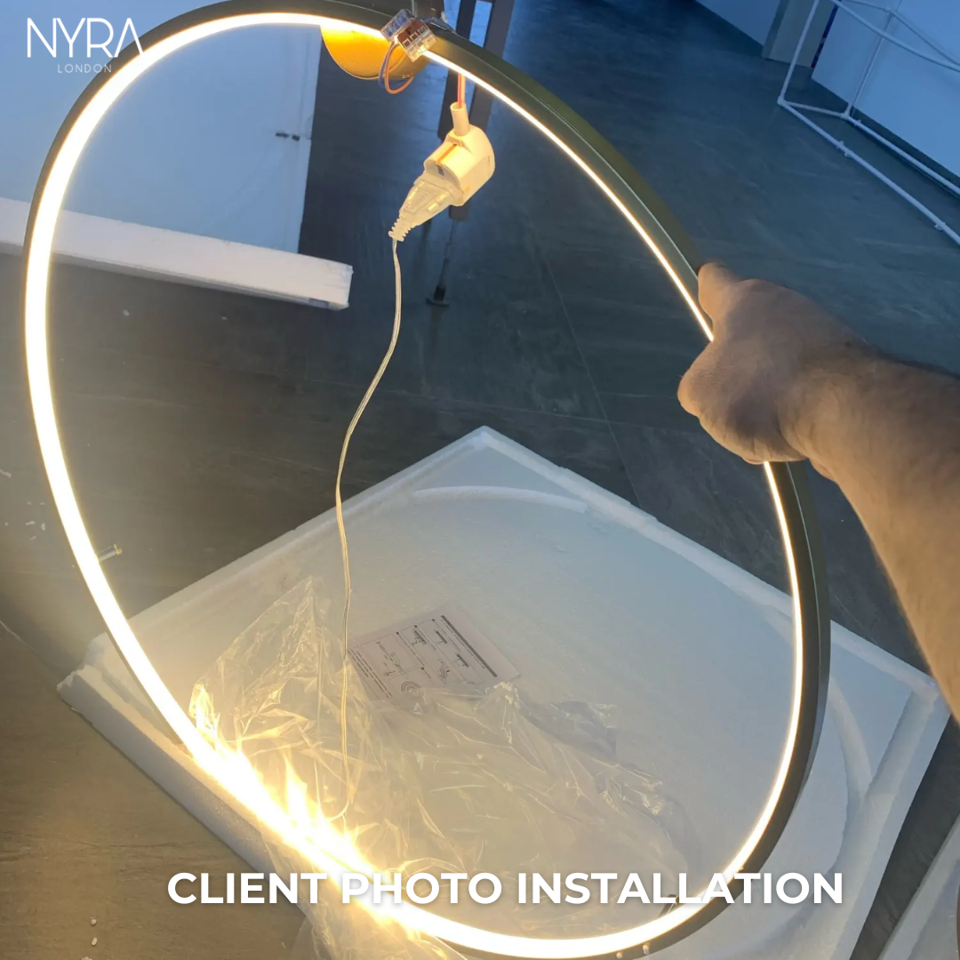New Eclipse Round Wall Lamp