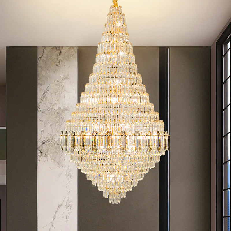 Octavia Crystal Duplex Chandelier