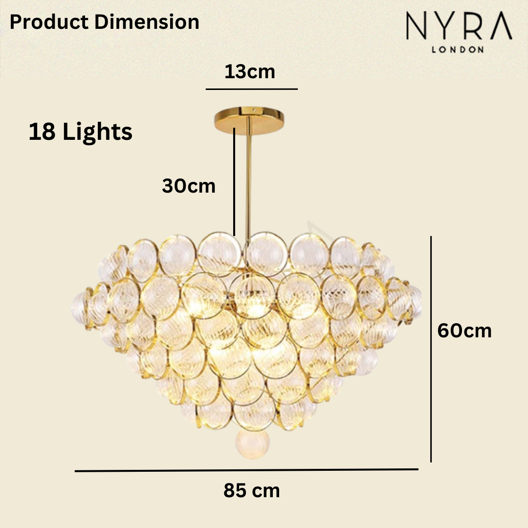Covent Glass Globe Pendant Light