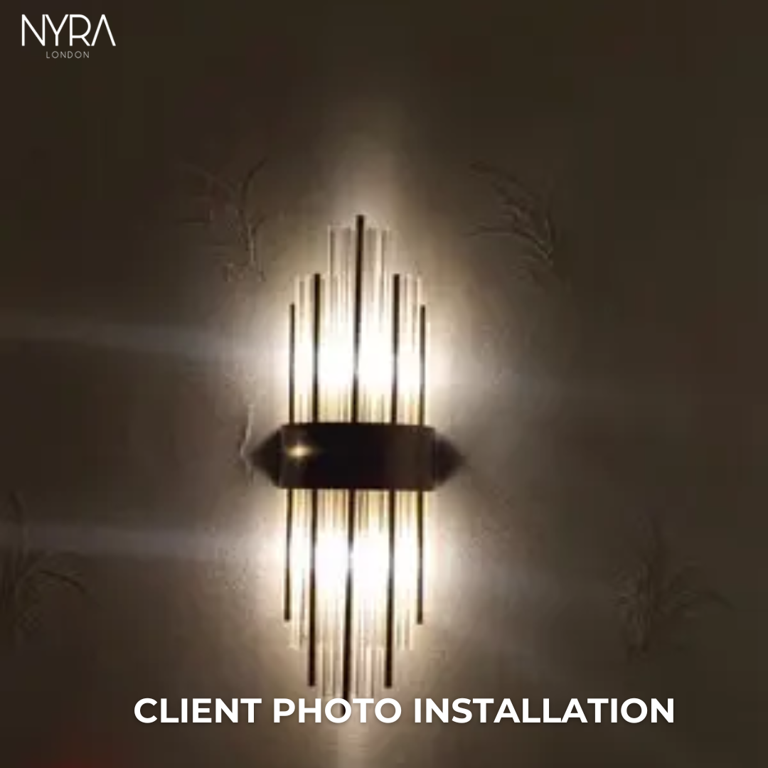 Melanie Crystal Wall Lamp