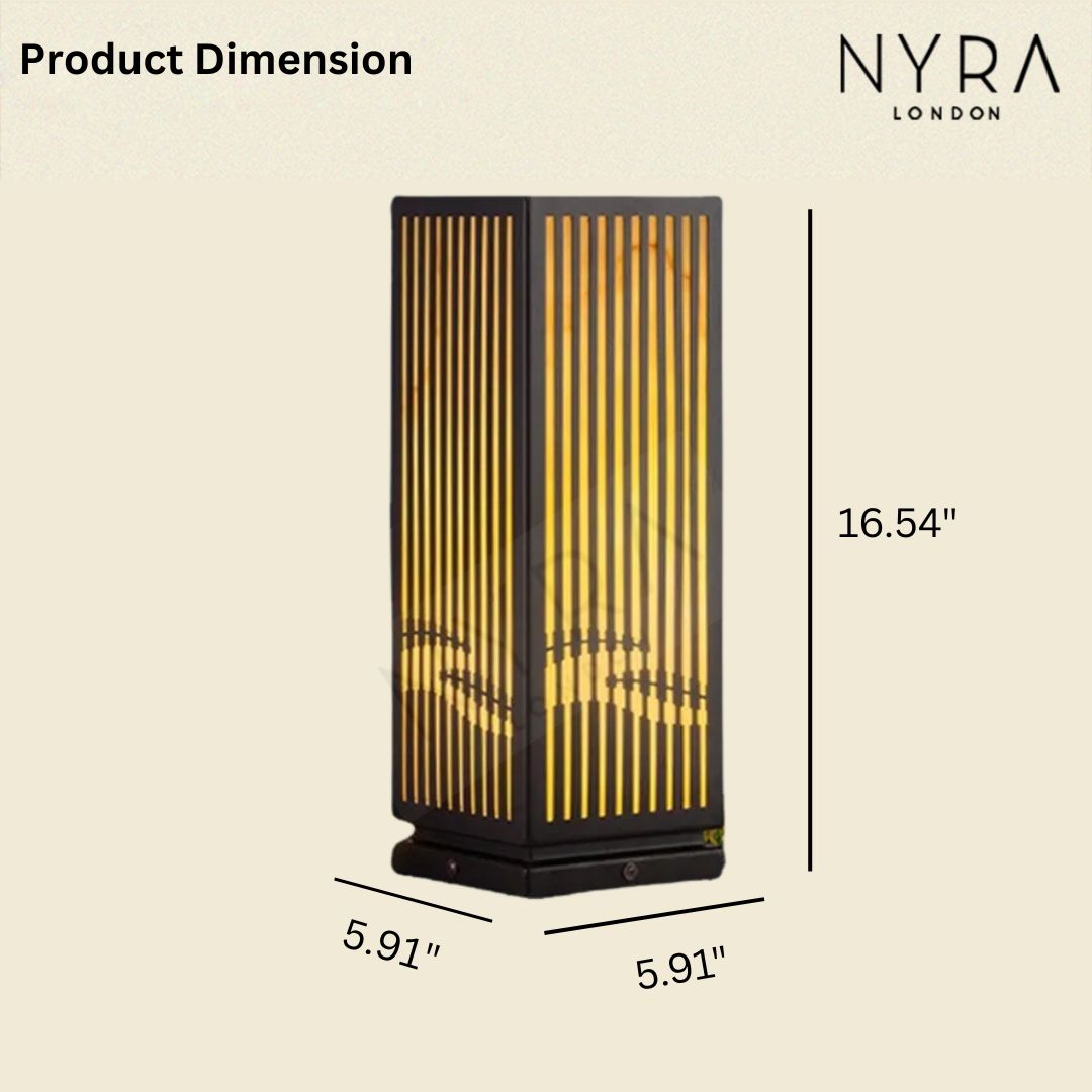 Mason Modern Outdoor Pillar Light
