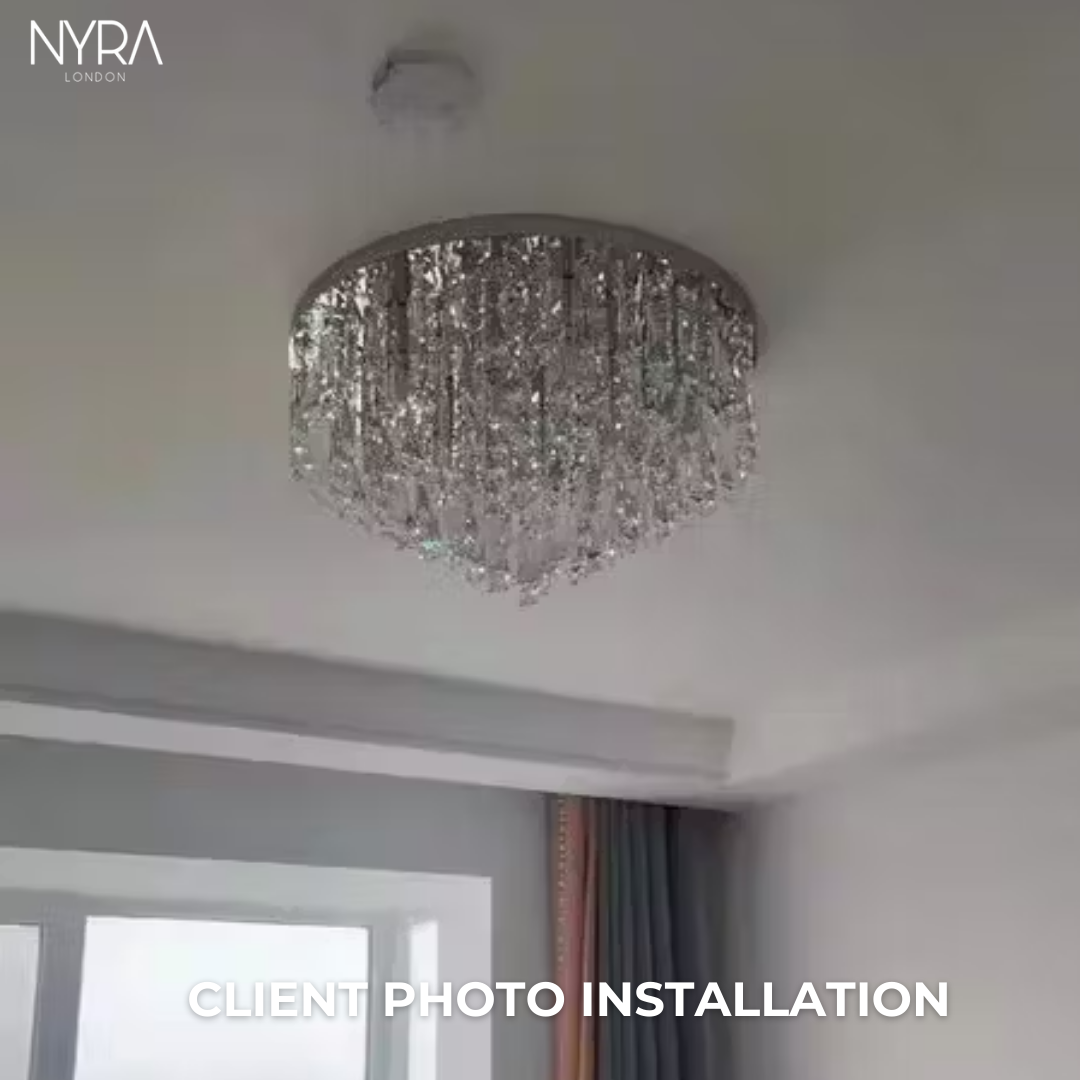 Mayfair Crystal Lamp