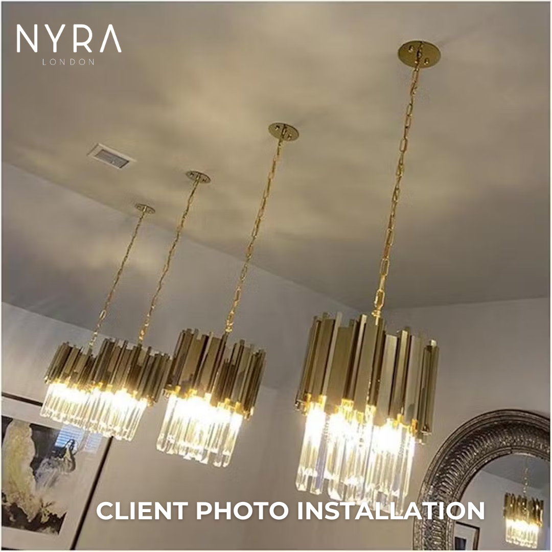 Elizabeth Crystal Pendants