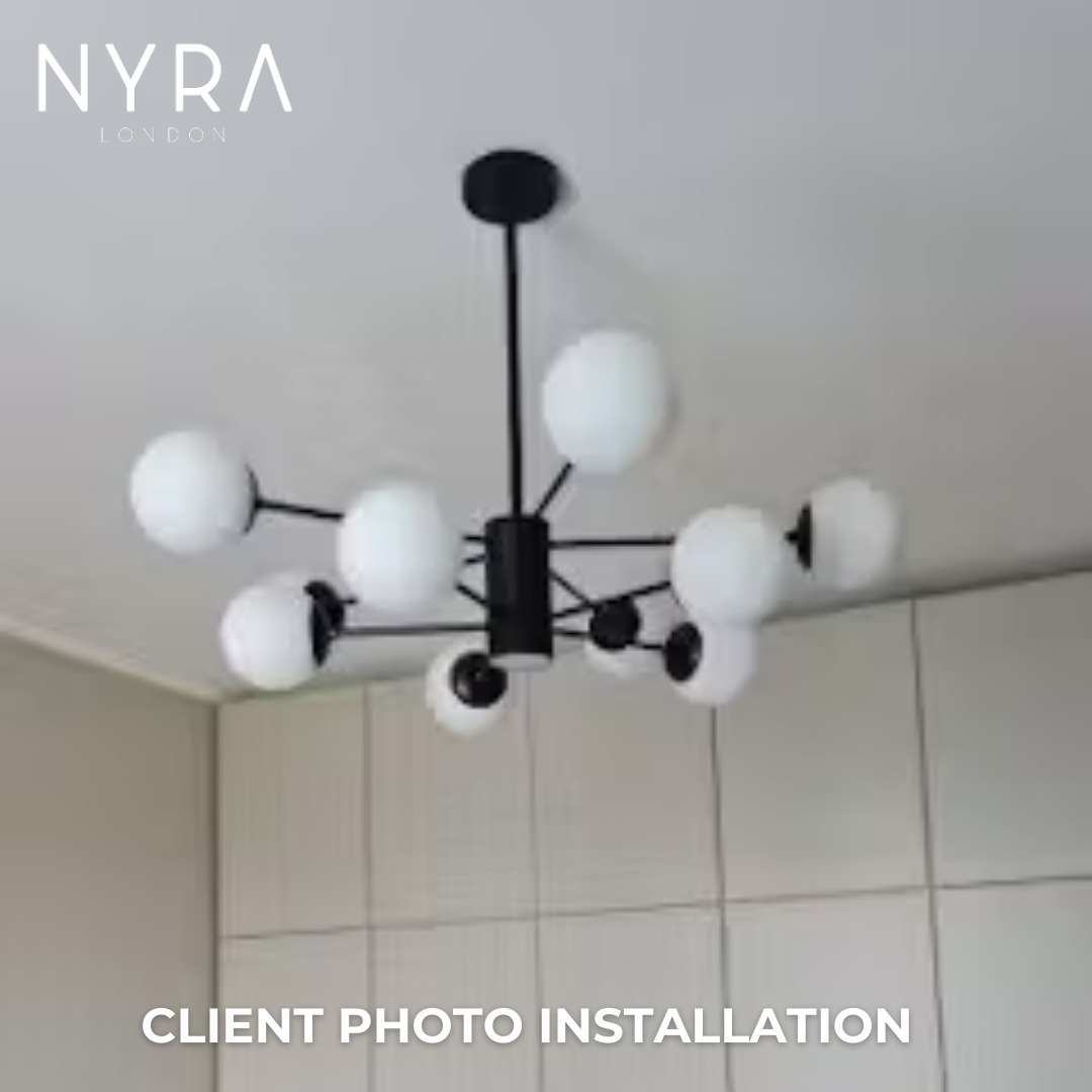 Xavier Bubble Chandelier