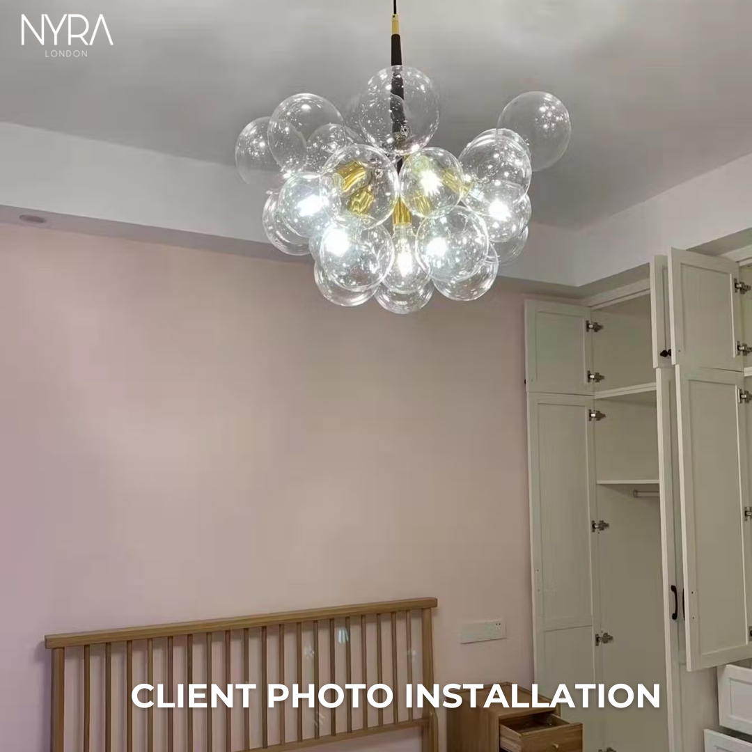 Ariya Glass Chandelier