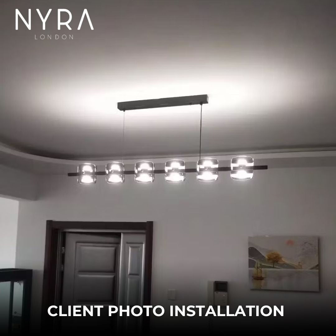 Houdini Long Chandelier