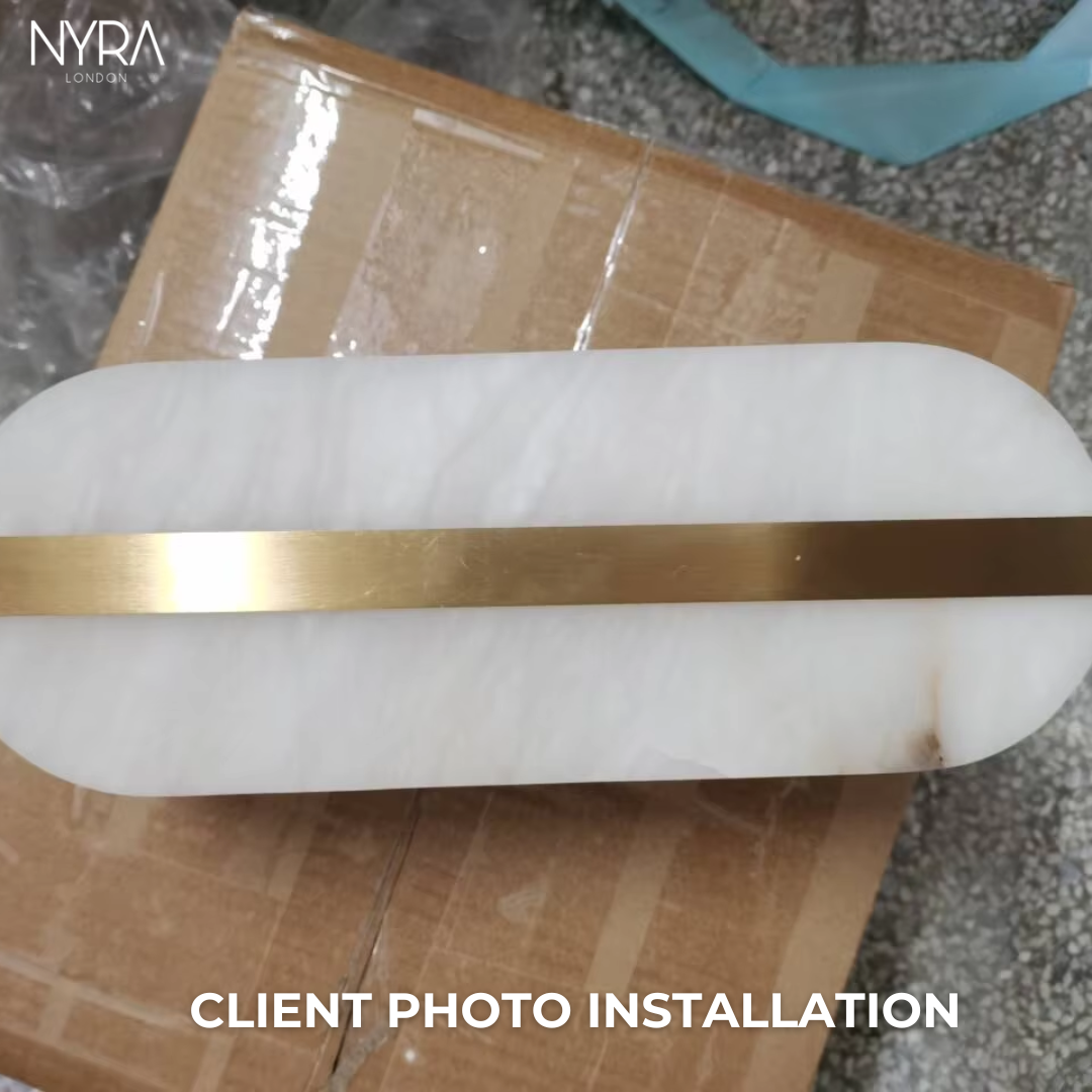 Seren Alabaster Wall Lamp