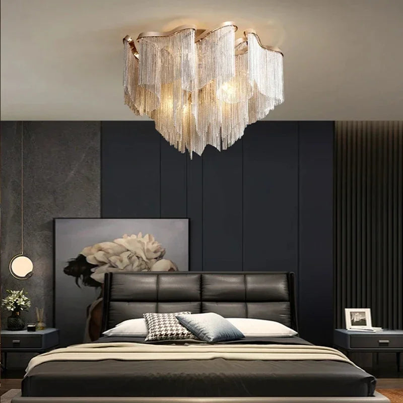 Lorea Tassel Ceiling Light
