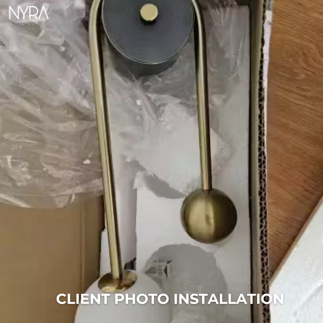 Alice Orb LED Wall Lamp