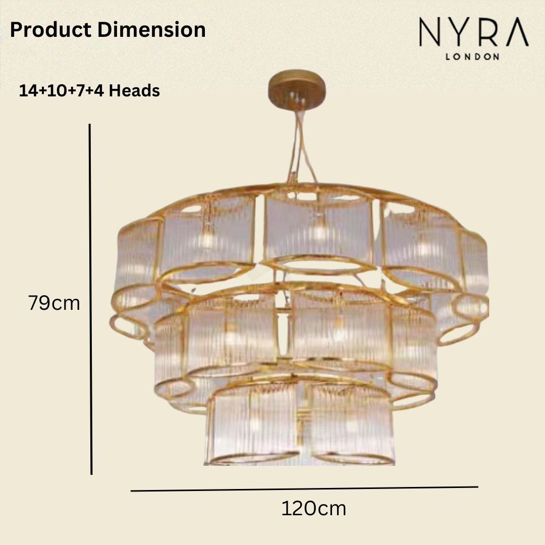 Riva Glass Pendant Light