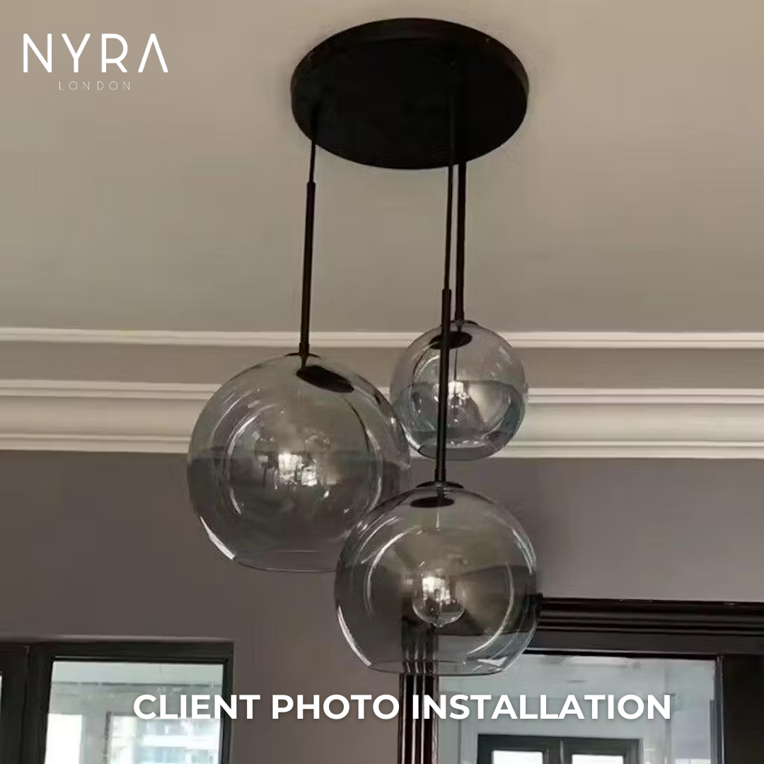 NYRA Gradient Glass Ball