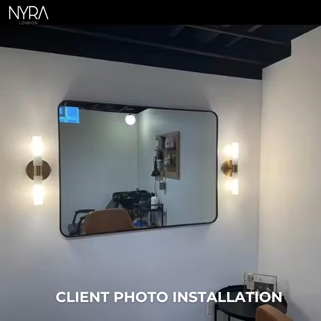 Fozia Pole Wall Lamp