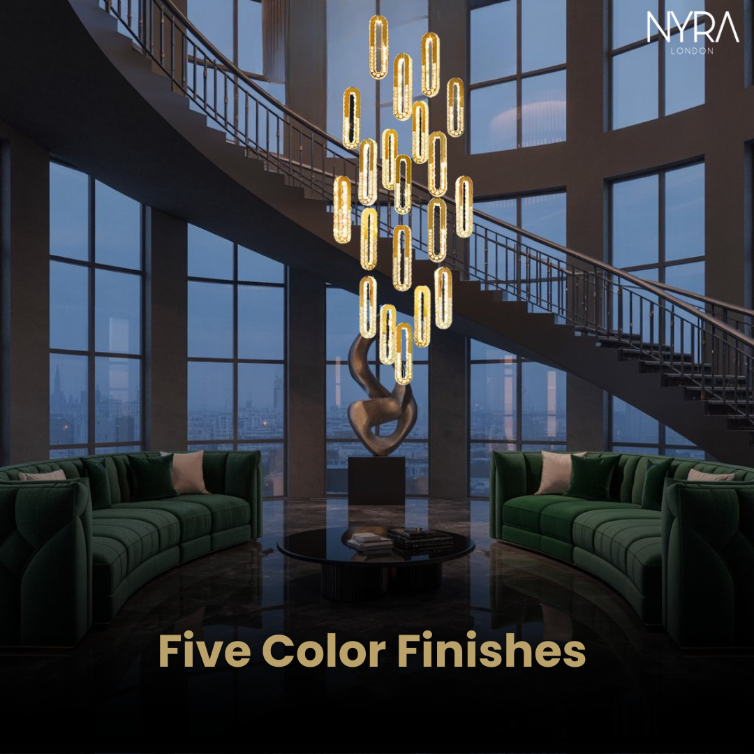 Somerset Staircase Chandelier
