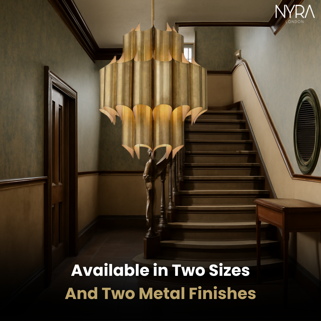 Evana Sculpture Chandelier