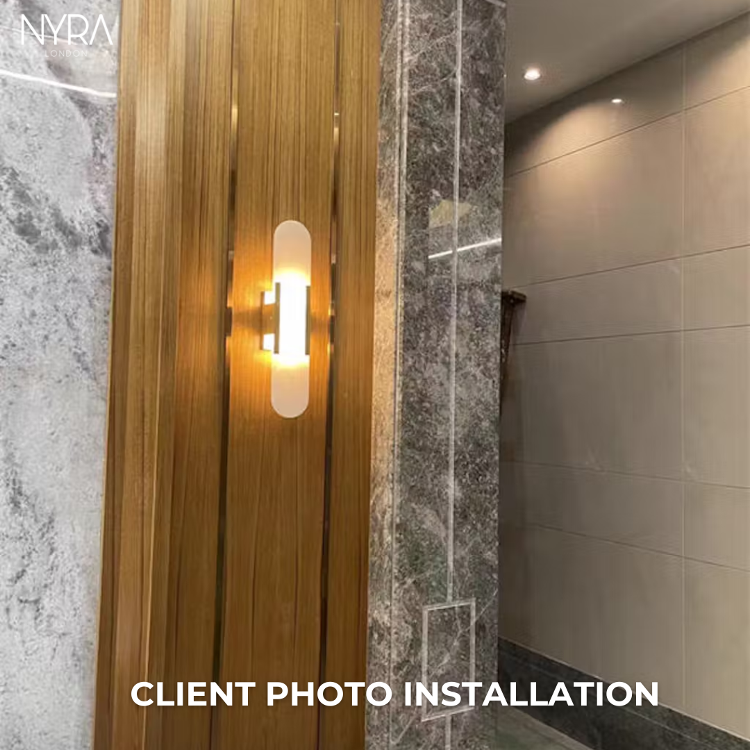 Royal Marble Wall Lamp