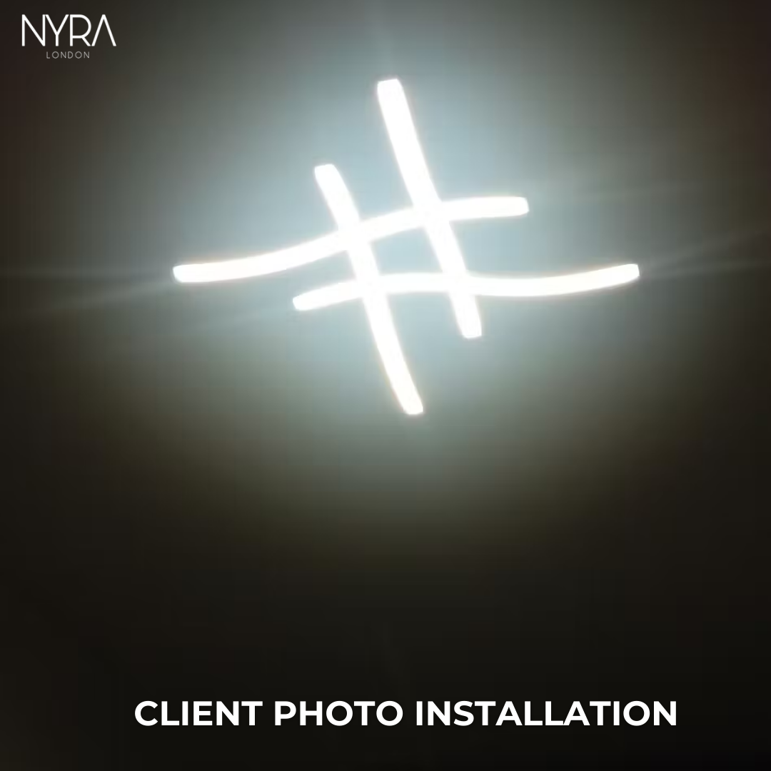 Fork Ceiling Lamp