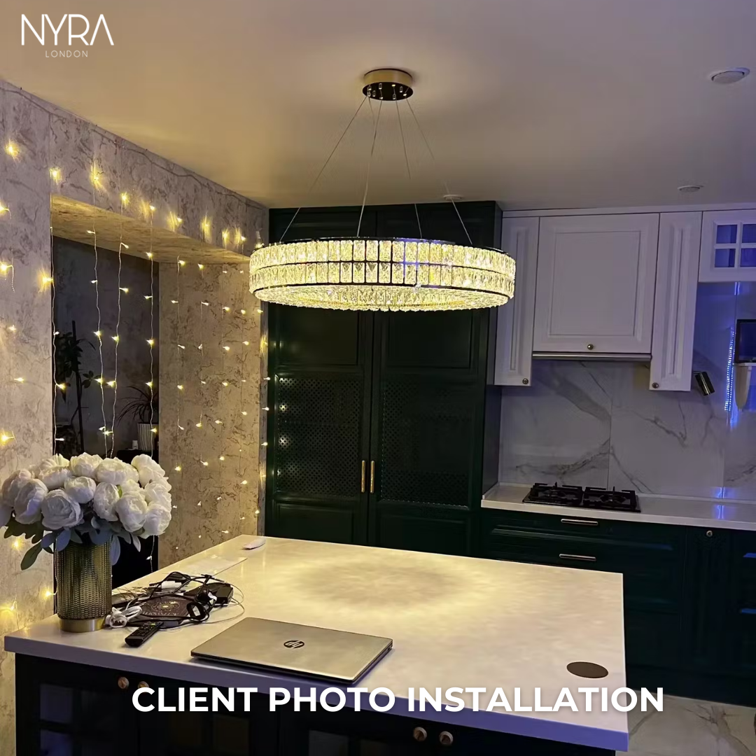 Phoebe Ring Chandelier