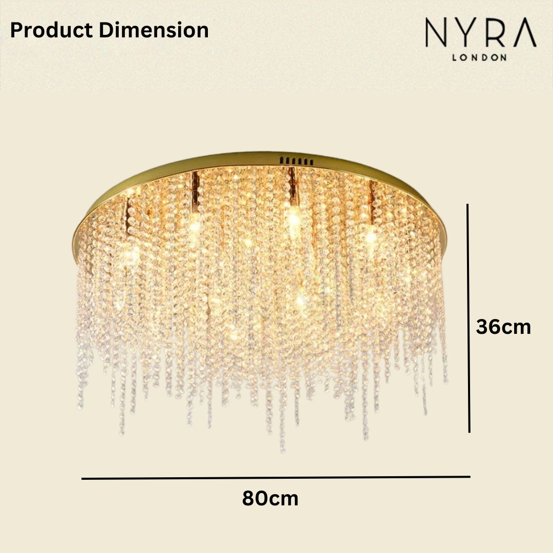 Ashton Circular Ceiling Light