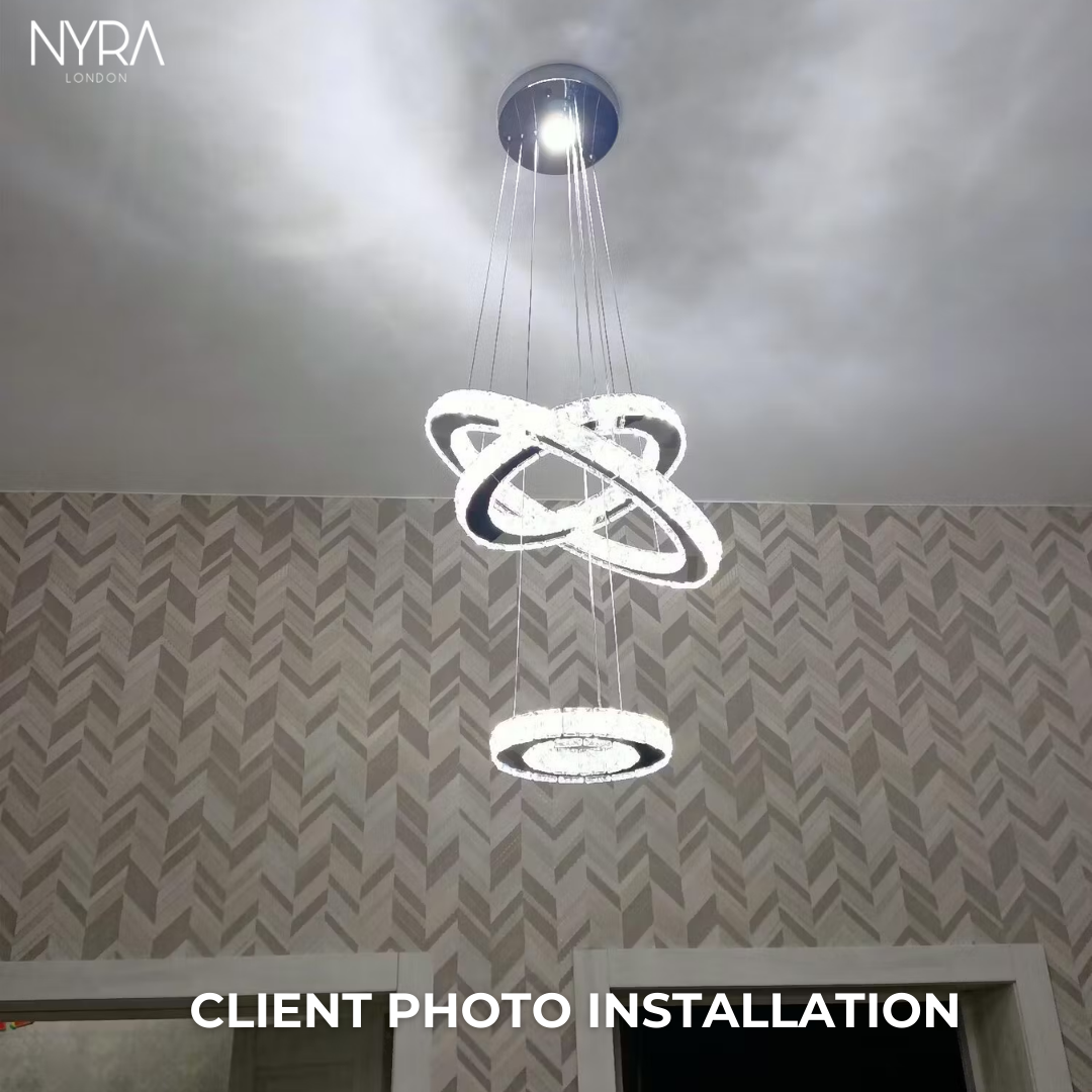 Daniel Ring Chandelier