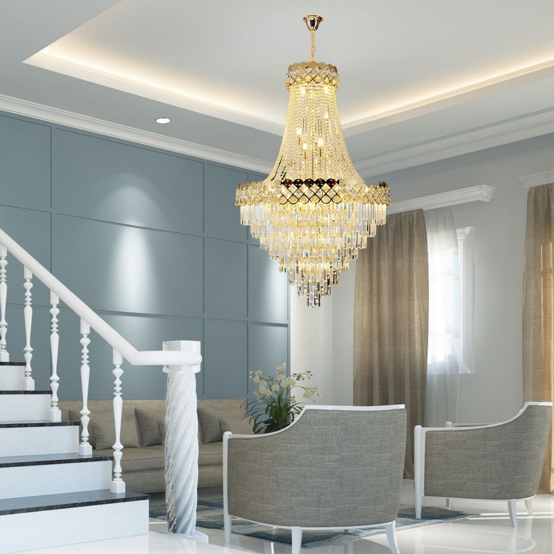 Finix Modern Crystal Chandelier