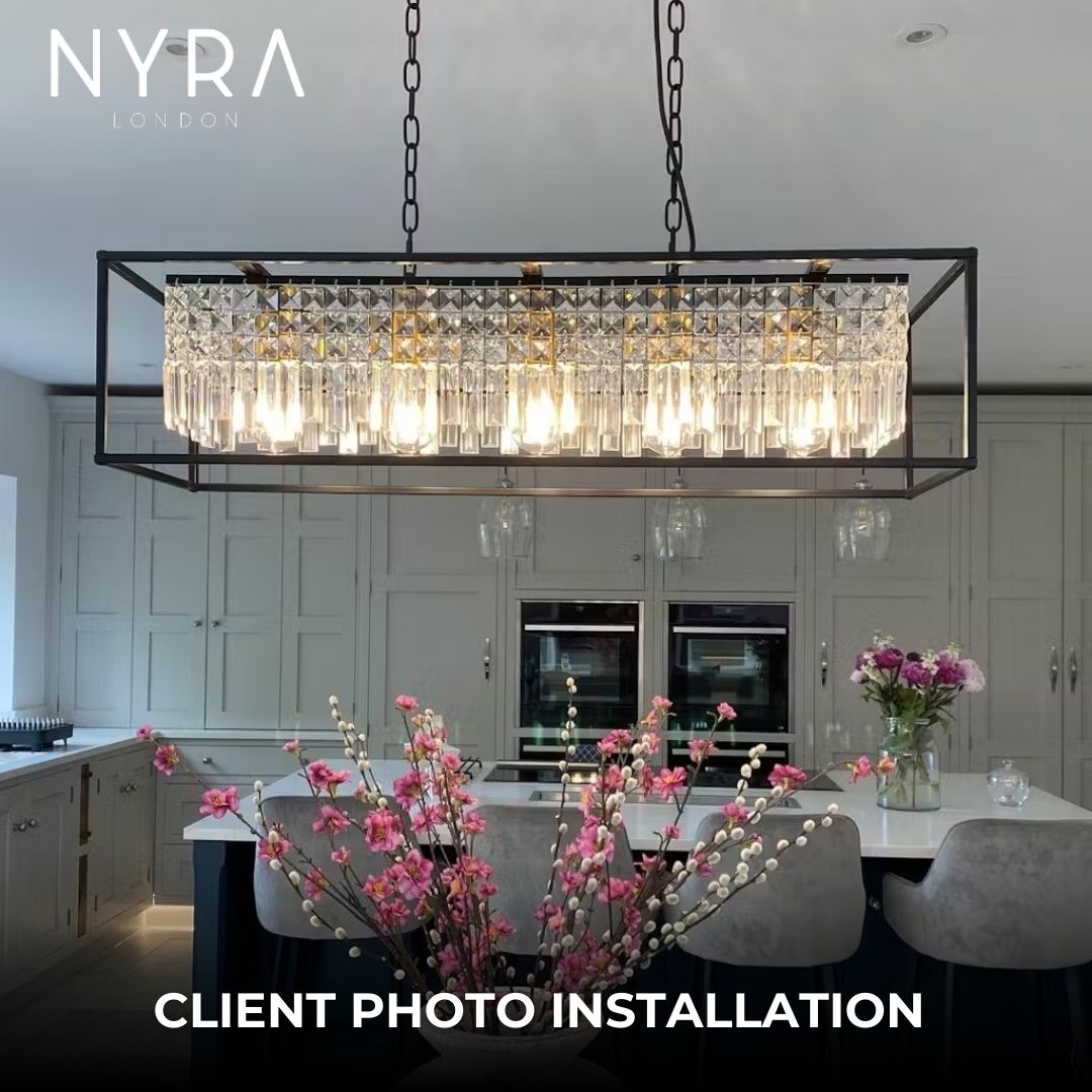 Crystal Camille Chandelier