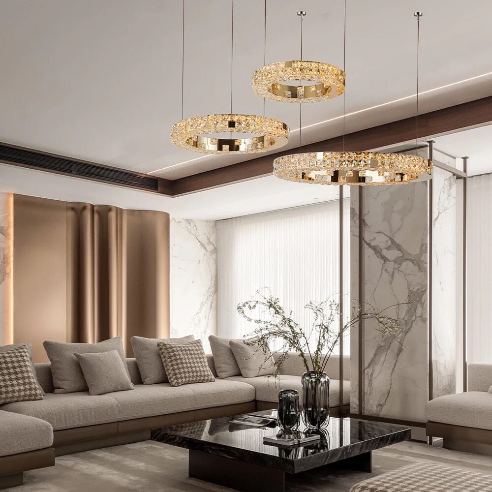 Grace Ring Chandelier
