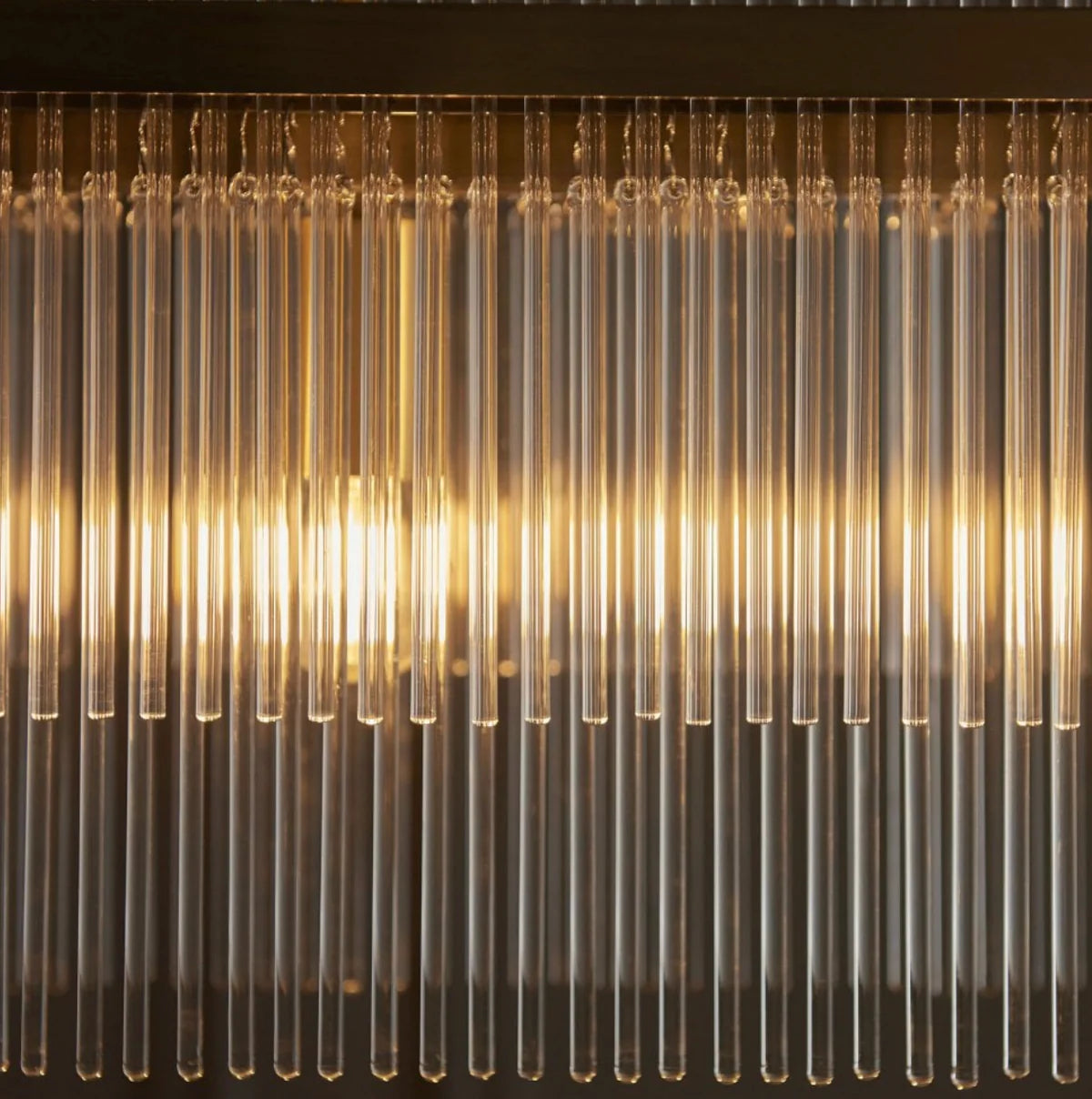 Astralis Rectangular Tube Chandelier