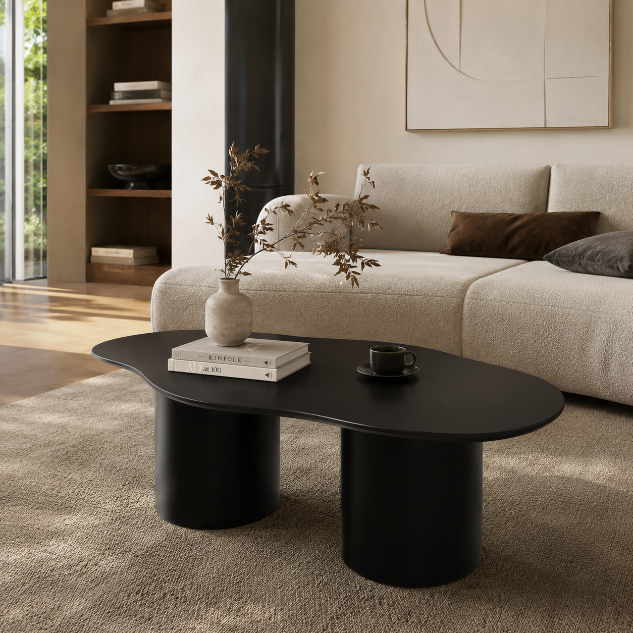 Ovelle Clouds Shape Coffee Table