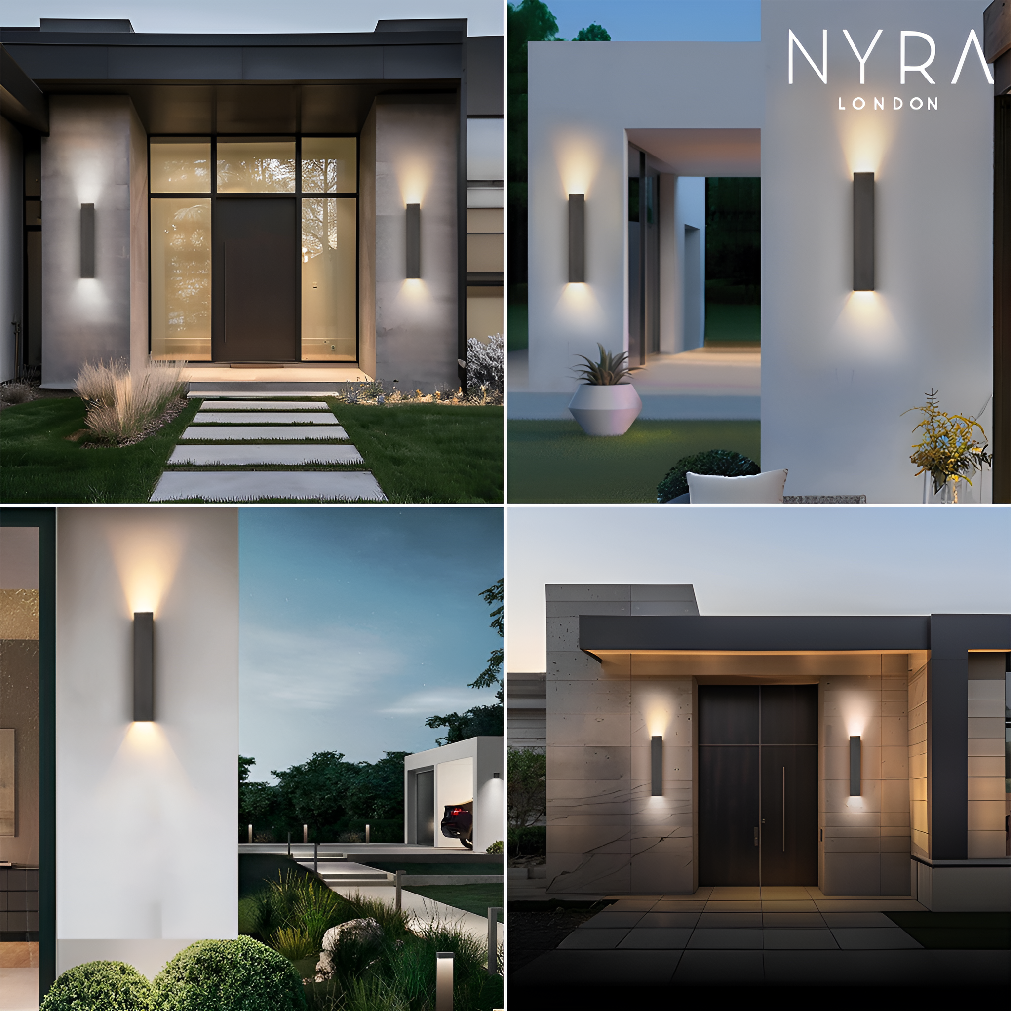 Phillips IP65 Waterproof Wall Lamp