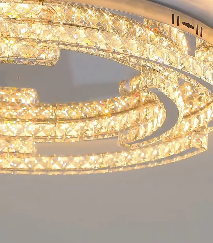 Hampstead Crystal Chandelier