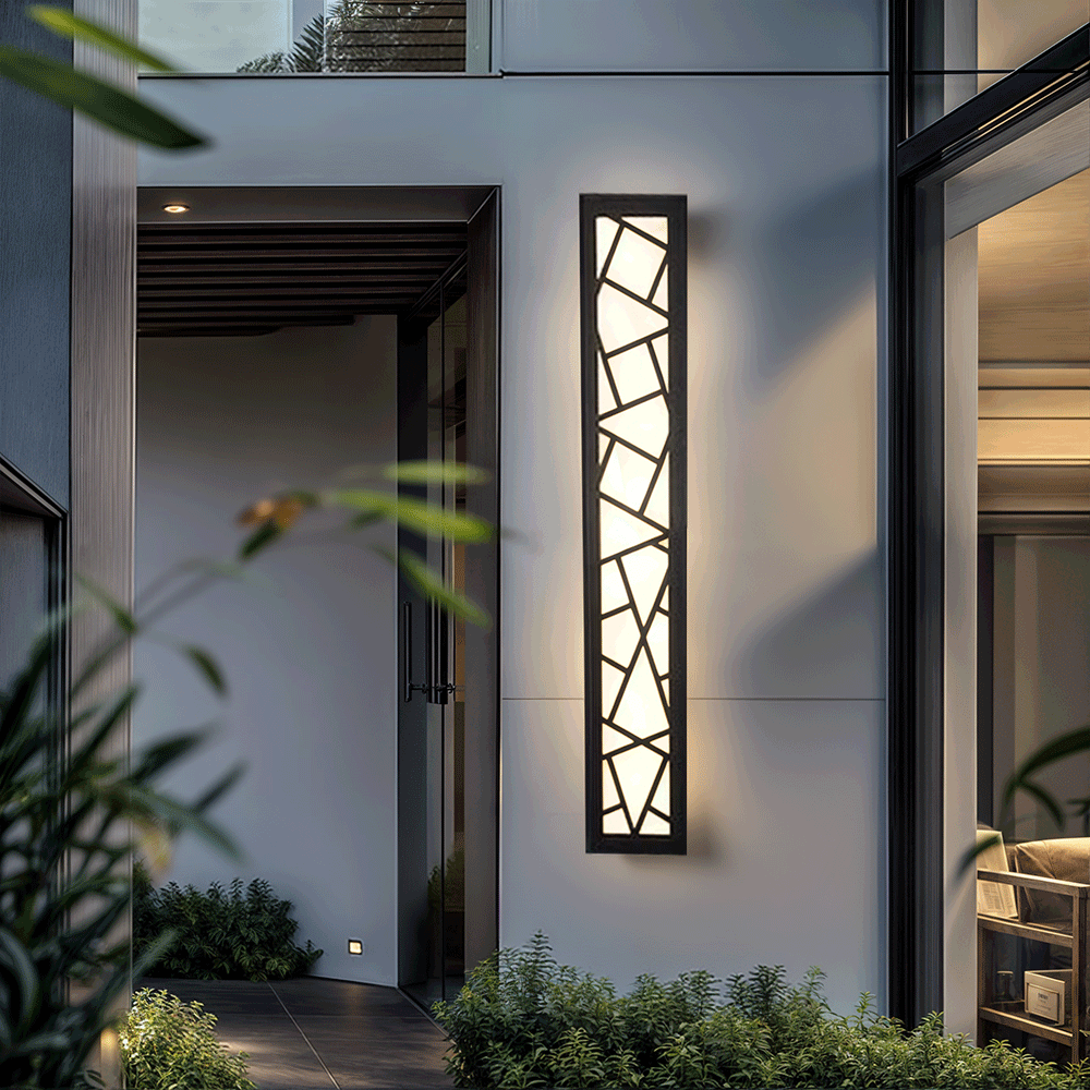 Eric Outdoor LED Wall Lamp
