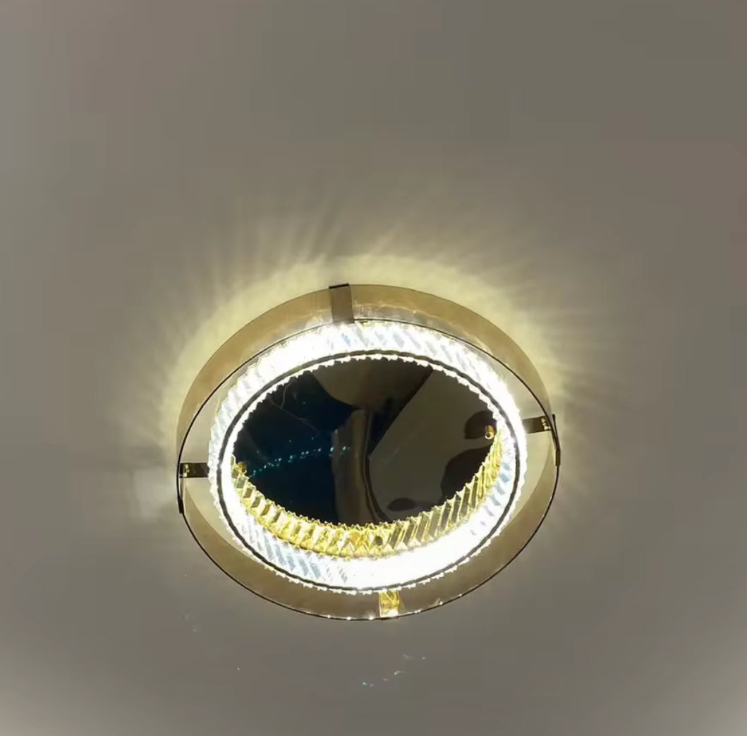 Harlow Crystal Ceiling Light