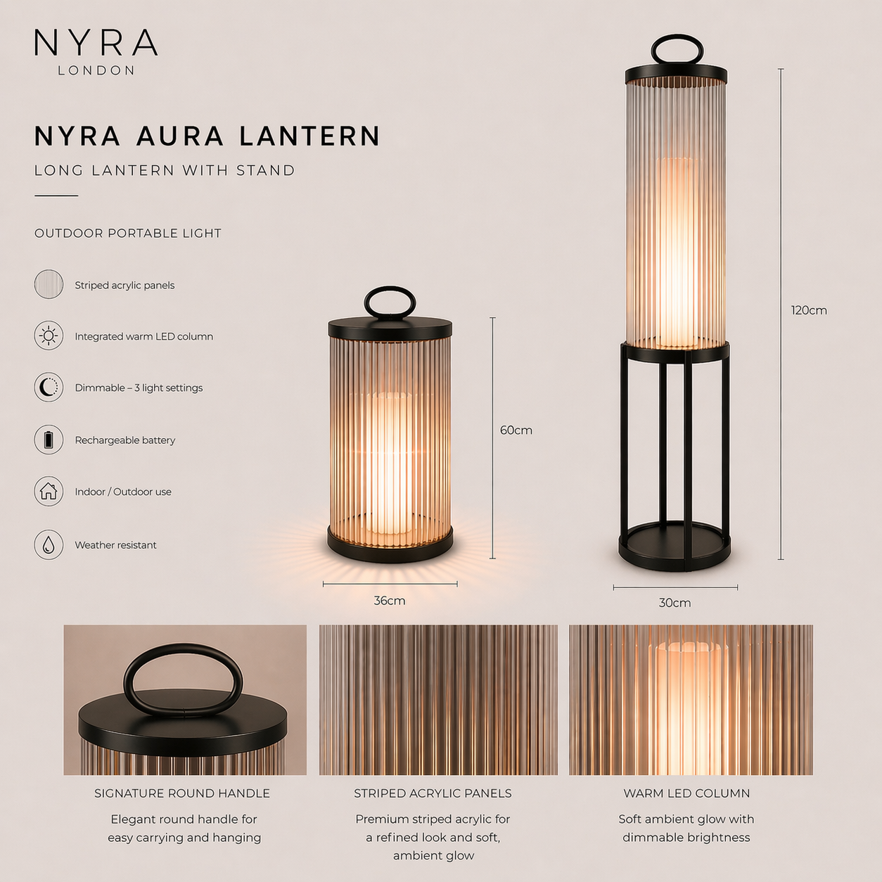 NYRA Aura Lantern (Limited Edition)